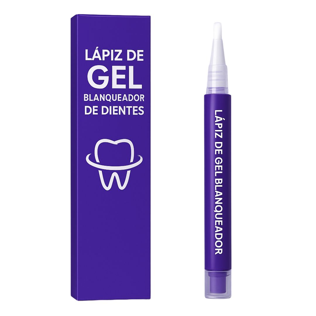 BOLÍGRAFO GEL BLANQUEADOR DENTAL