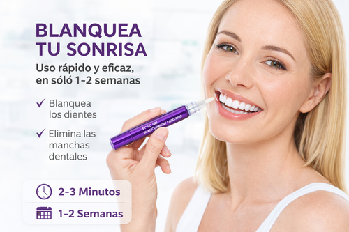 BOLÍGRAFO GEL BLANQUEADOR DENTAL